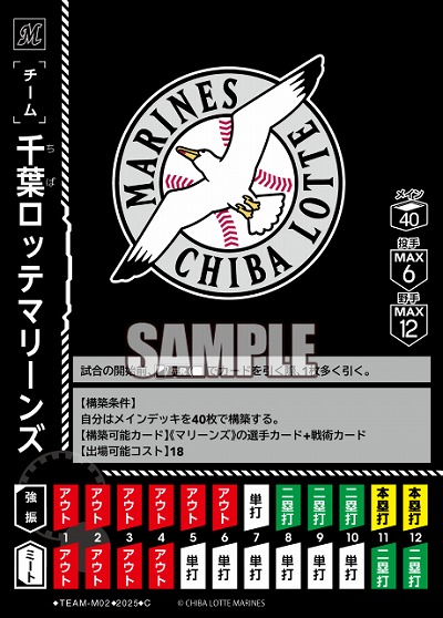 千葉ロッテマリーンズ 【TBP01-TEAM-M02】